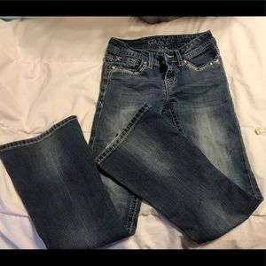 Girls Grace in LA size 10 boot cut jeans